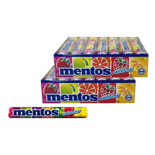 Mentos Rainbow Roll
