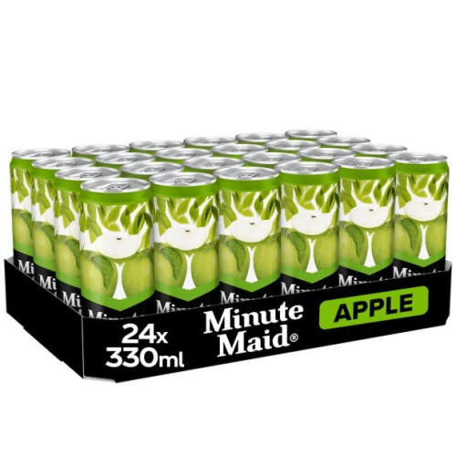 Minute Maid appelsap tray 24x330ml