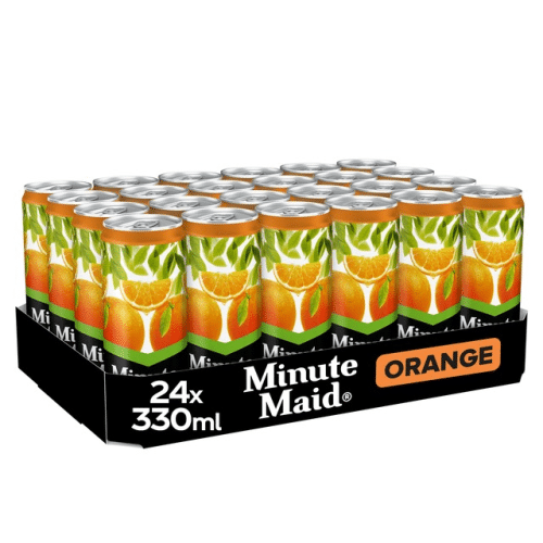 Minute Maid jus d'orange tray 24x330ml