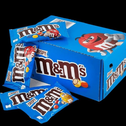 M&M Crispy klein