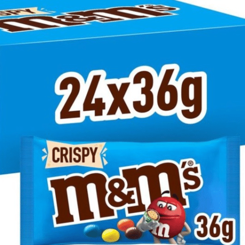 M&M Crispy