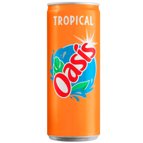 Oasis tropical 330ml