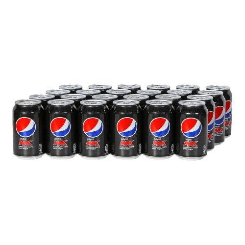 Pepsi Cola Zero Max tray 24x330ml