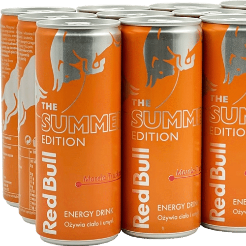 Red Bull Energy Drink Apricot Edition 12x250ml