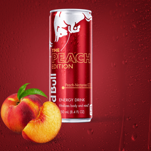 Red Bull Energy Drink Peach 250ml