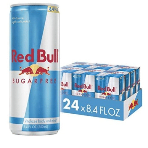 Red Bull Energy Drink Suikervrij 24x250ml