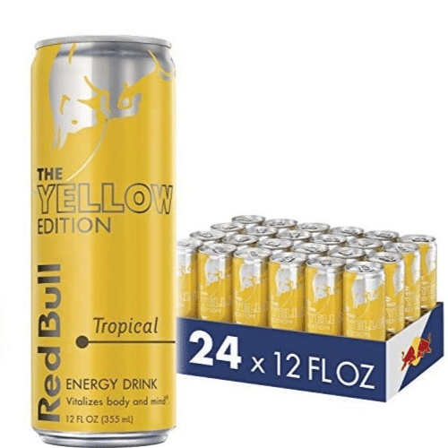 Red Bull Energy Drink Tropical Edition 12x250ml