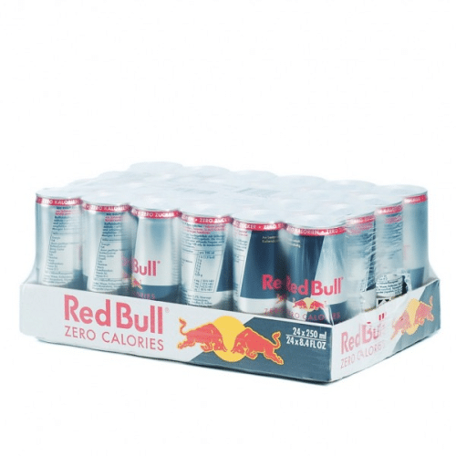 Red Bull Energy Drink Zero 24x250ml