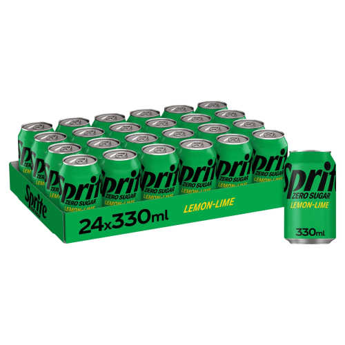 Sprite Zero tray 24x330ml