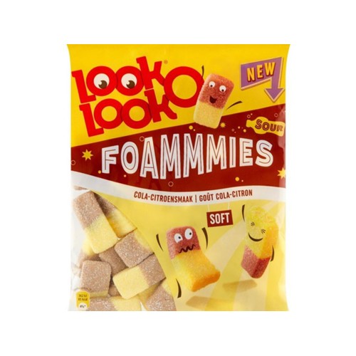Look-O-Look foamies cola citroen 180 gr