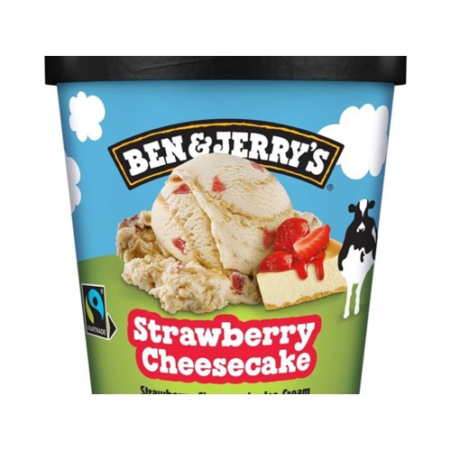 Ben&Jerry's strawberry cheesecake 465 ml