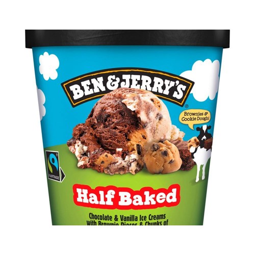 Ben & Jerry's Half Baked 465ml