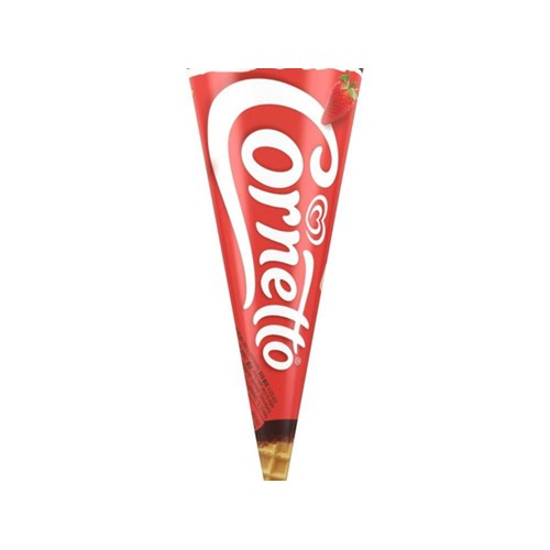 Ola cornetto aardbei 125 ml