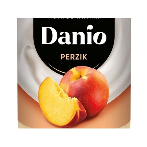 Danio romige kwark perzik