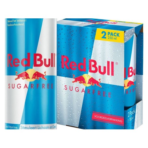 Red Bull energy drink sugarfree Multi-pack 500 Milliliter