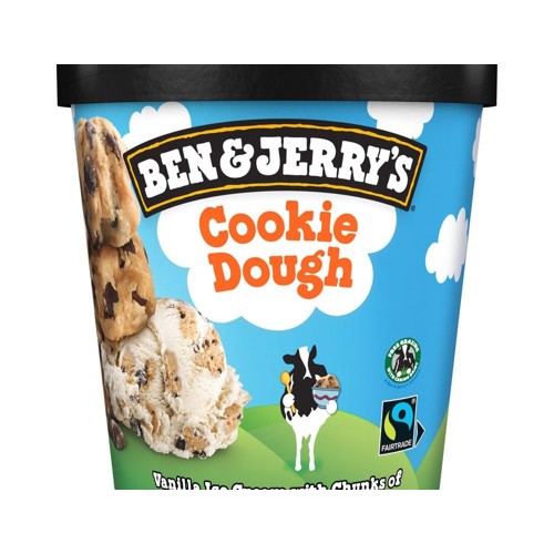 Ben & Jerry's Cookie Dough 465ml
