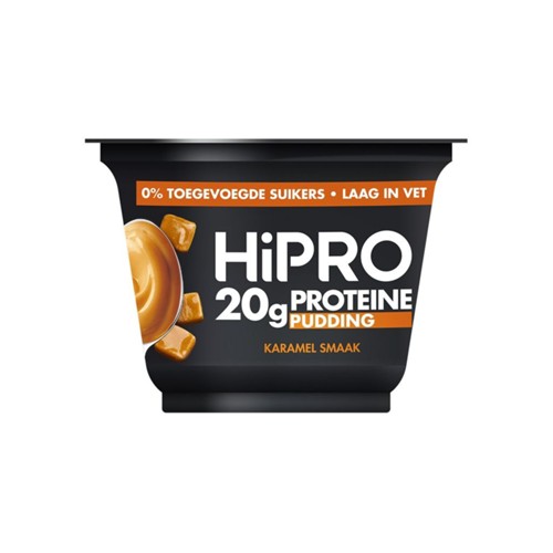 HiPRO melkdessert karamel 200 gram