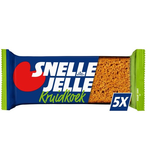 Snelle Jelle kruidkoek repen 325 gram
