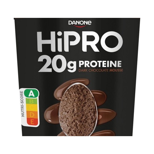 Hipro chocolade mousse chocolade 200 gr