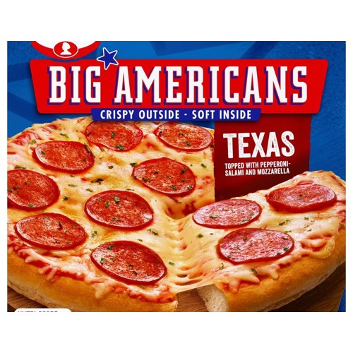 Dr. Oetker Big Americans Texas 435 gram