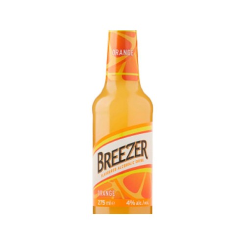 Barcardi Breezer passion fruit mango 275ml