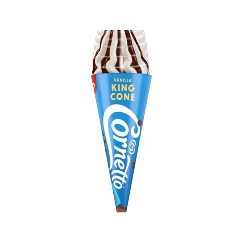 Ola King cone vanilla 1 stuk