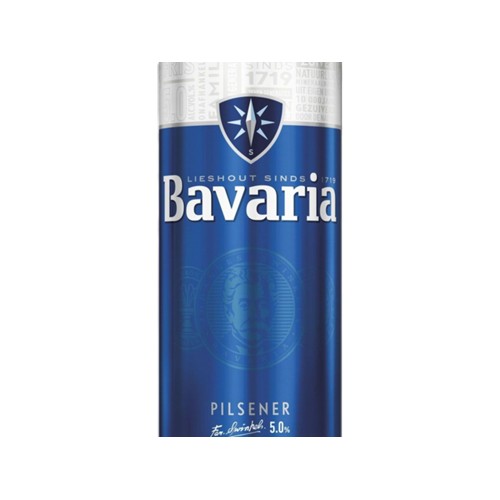Bavaria pils blik 500 ml