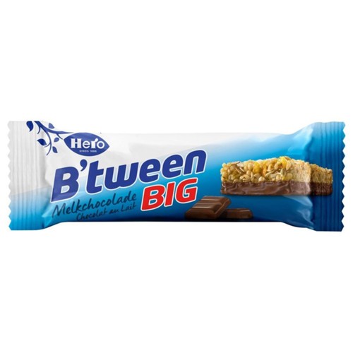 Hero mueslireep melkchocolade