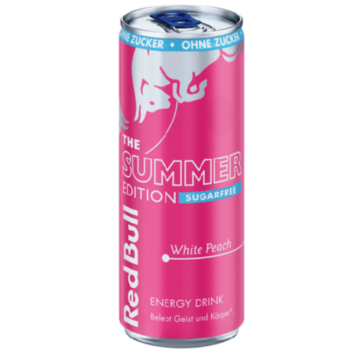 Red Bull Energy Drink White Peach 250ml