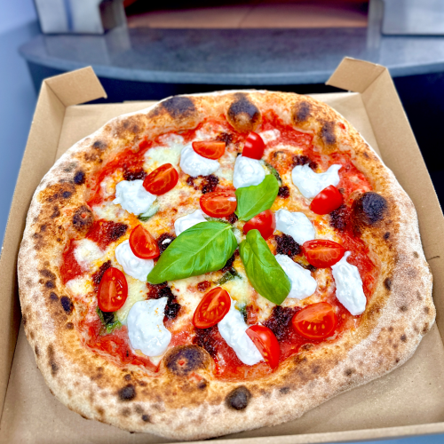 Chef's favorite: 'nduja e stracciatella