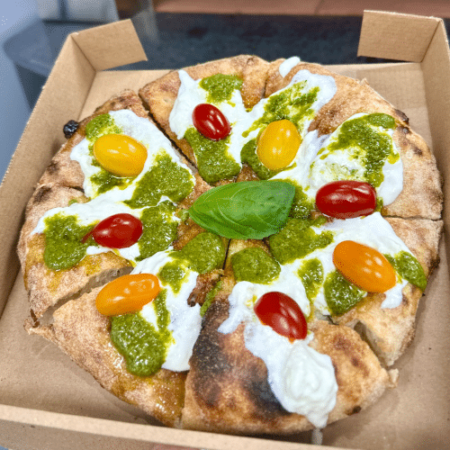 Focaccia caprese