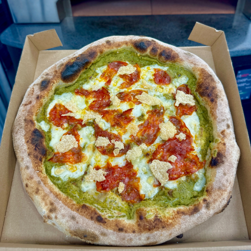 Pizza of the month: Zucchina piccante