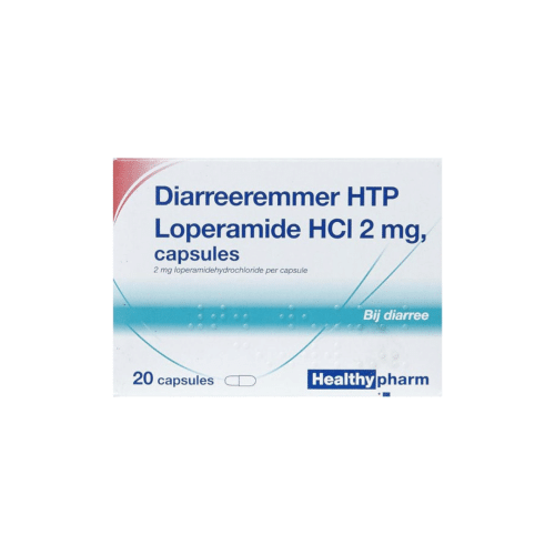 Healthypharm Diarree Remmer 2mg Loperamide 10 capsules