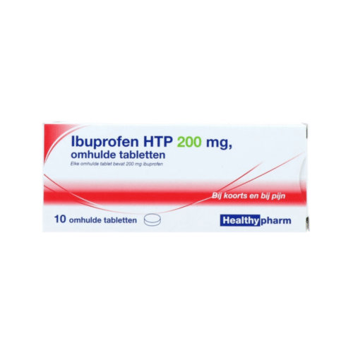 Healthypharm Ibuprofen 200mg 10 tabletten