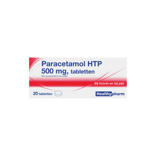 HTP Paracetamol 500 mg 20 tabletten