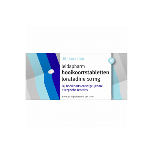 Leidapharm Hooikoortstabletten 10 mg 7 tablet