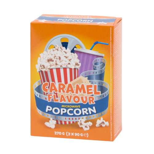 Popcorn magnetron Salted & Caramel