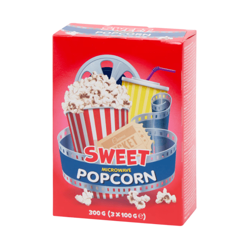 Popcorn magnetron ZOET