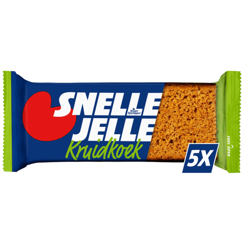 Snelle Jelle kruidkoek