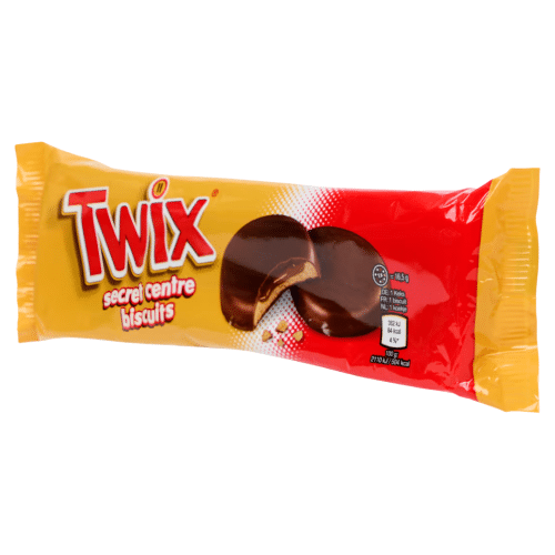 Twix secret centre biscuits