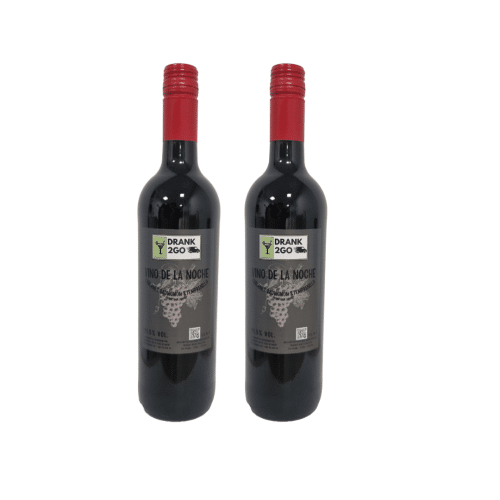 Wijnbundel rood Carbenet Sauvignon 2 flessen