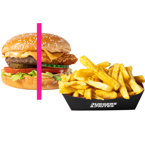 Menu cheeseburger
