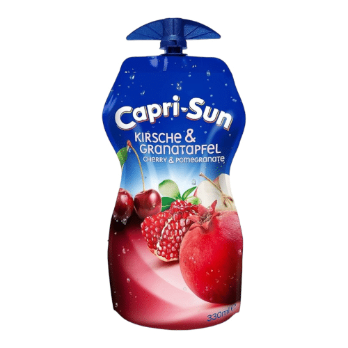 Capri-Sun kers en granaatappel 330ml