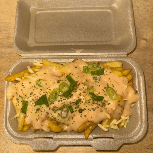 Cheese frites los