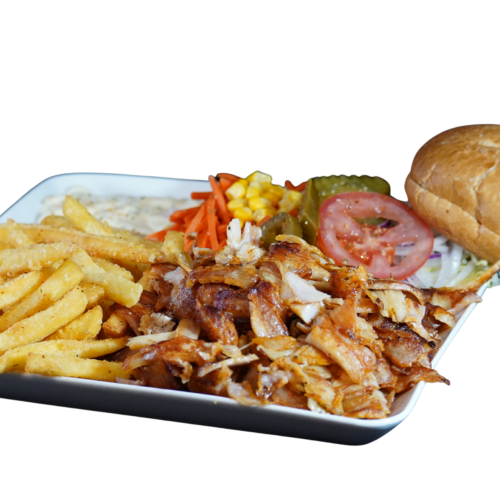 Kebab schotel