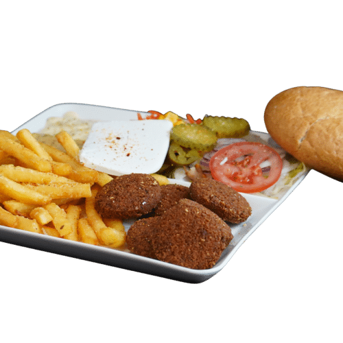 Vegetarische schotel