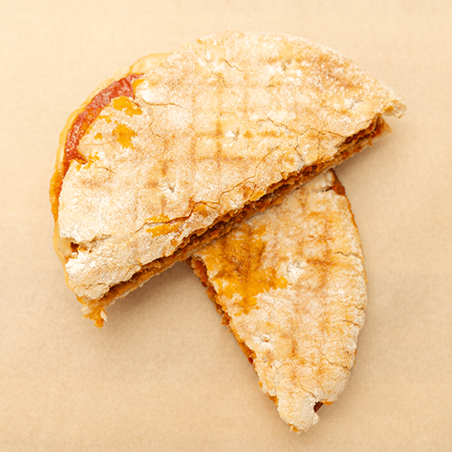 Chorizo sandwich