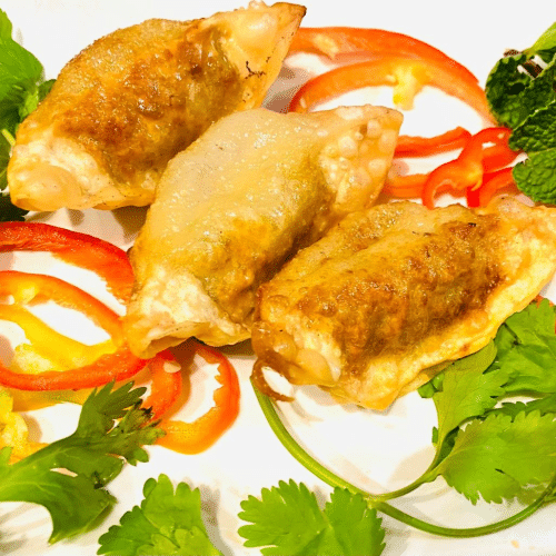 5 stuks gefrituurde dim sum