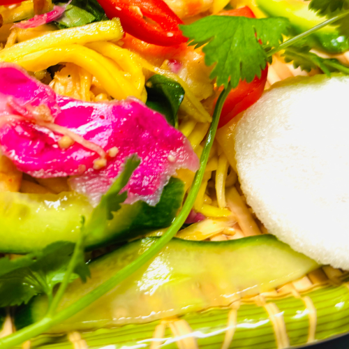 Salade kip