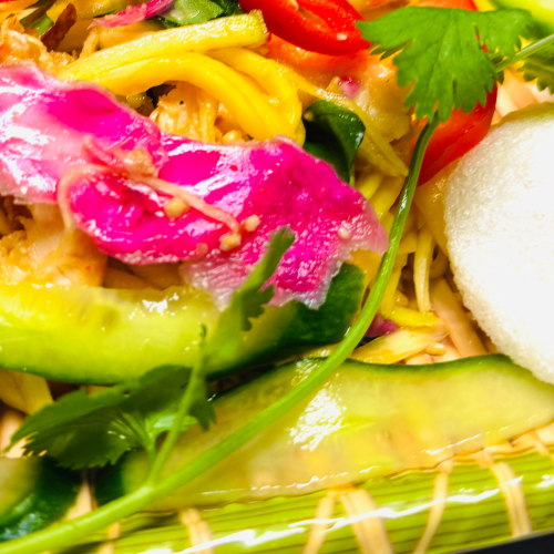 Salade tofu